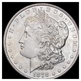 1878-S Morgan Dollar CLOSELY UNCIRCULATED