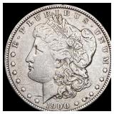 1900-O Morgan Silver Dollar NEARLY UNCIRCULATED