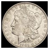 1901 Morgan Dollar CLOSELY UNCIRCULATED