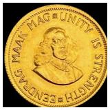 1980 South Africa 2 Rand UNCIRCULATED