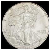 1996 American Silver Eagle SUPERB GEM BU