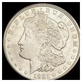 1921 Morgan Dollar CHOICE AU