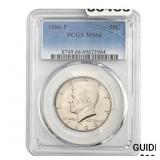 1986-P Kennedy Half Dollar PCGS MS66
