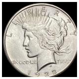 1922-S Peace Silver Dollar UNCIRCULATED