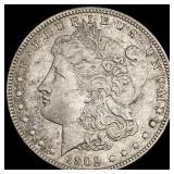 1902 Morgan Dollar CHOICE AU