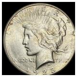 1923 Peace Silver Dollar UNCIRCULATED