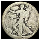 Walking Liberty Half Dollar NICELY CIRCULATED