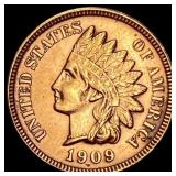 1909 Indian Head Cent UNCIRCULATED