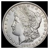 1892-S Morgan Silver Dollar UNCIRCULATED