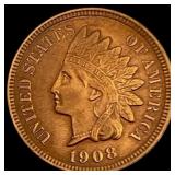 1908 Indian Head Cent UNCIRCULATED