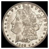 1898-S Morgan Silver Dollar CLOSELY UNCIRCULATED