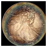 1996 American Silver Eagle SUPERB GEM BU