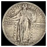 1926 Standing Liberty Quarter LIGHTLY CIRCULATED