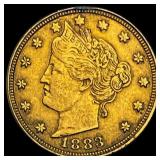 1883 Liberty Head Nickel CLOSELY UNCIRCULATED