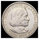 1893 Columbian Exposition Half Dollar CHOICE AU