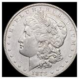 1878-S Morgan Silver Dollar CLOSELY UNCIRCULATED