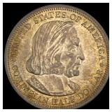 1893 Columbian Half Dollar CHOICE AU