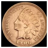 1906 Indian Head Cent UNCIRCULATED
