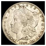 1890-CC Morgan Silver Dollar CLOSELY UNCIRCULATED