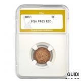 1883 Indian Head Cent PGA PR65 RED