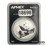 2016 Chinese 1oz SIlver Panda