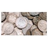 $100 Face Value Bag US Mixed 90% Silver