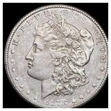 1878-S Morgan Dollar CLOSELY UNCIRCULATED