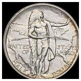 1926-S Oregon Trail Memorial Half Dollar CHOICE BU