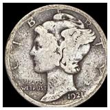 1921 Mercury Dime NICELY CIRCULATED