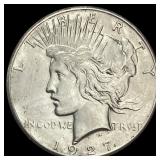 1927 Peace Silver Dollar UNCIRCULATED