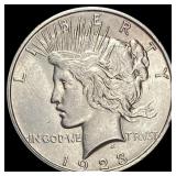 1923 Peace Silver Dollar UNCIRCULATED