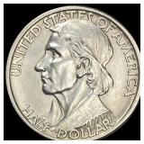 1935 Daniel Boone Half Dollar CHOICE BU