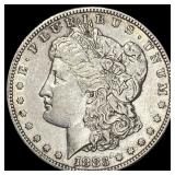 1883-S Morgan Silver Dollar CLOSELY UNCIRCULATED