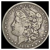 1896-S Morgan Silver Dollar LIGHTLY CIRCULATED