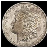 1885-S Morgan Silver Dollar UNCIRCULATED