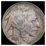 1937-D Buffalo Nickel GEM BU