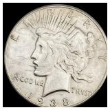 1935 Peace Dollar UNCIRCULATED