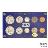1959 Gem BU P and D Mint Set [10 Coins]