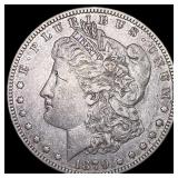 1879-S Morgan Silver Dollar LIGHTLY CIRCULATED