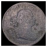 1805 Draped Bust Half Cent NICELY CIRCULATED