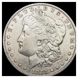 1883-S Morgan Silver Dollar CLOSELY UNCIRCULATED