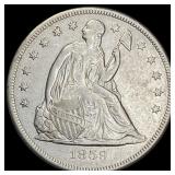 1859-O Seated Liberty Dollar UNCIRCULATED