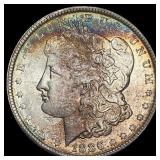 1886 Morgan Silver Dollar CHOICE BU