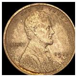 1911-D Lincoln Wheat Cent CLOSELY UNCIRCULATED
