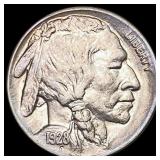 1928-D Buffalo Nickel UNCIRCULATED