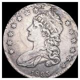 1835 Capped Bust Half Dollar HIGH GRADE