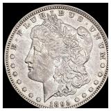 1895 Morgan Silver Dollar NEARLY UNCIRCULATED