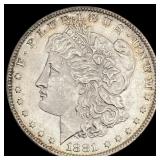 1881 Morgan Silver Dollar CHOICE BU