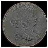 1803 Draped Bust Half Cent LIGHTLY CIRCULATED