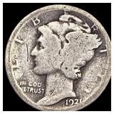 1924 Mercury Dime NICELY CIRCULATED